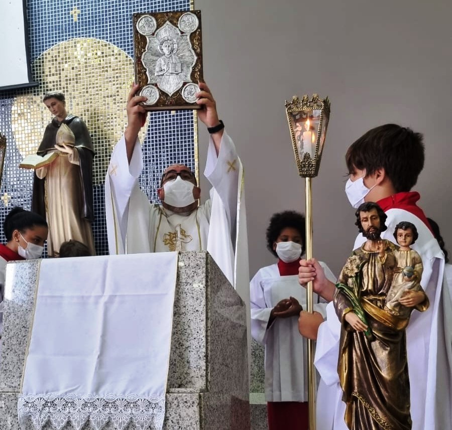 Solenidade de São José, é celebrada na Igreja Matriz
